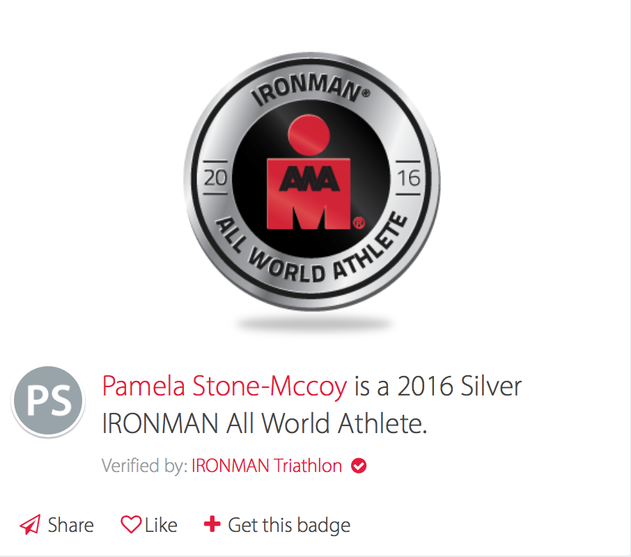 Ironman - Stone Family Chiropractic Pamela Stone - Kennesaw Marietta Chiropractor